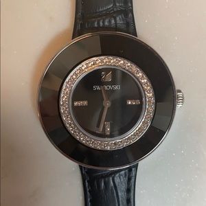 Swarovski Octea Dressy Black Watch
